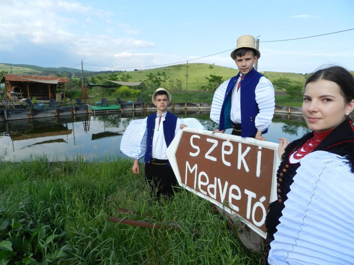 Csipkeszeg Bed & Breakfast Sic / Szek Romania 外观 照片