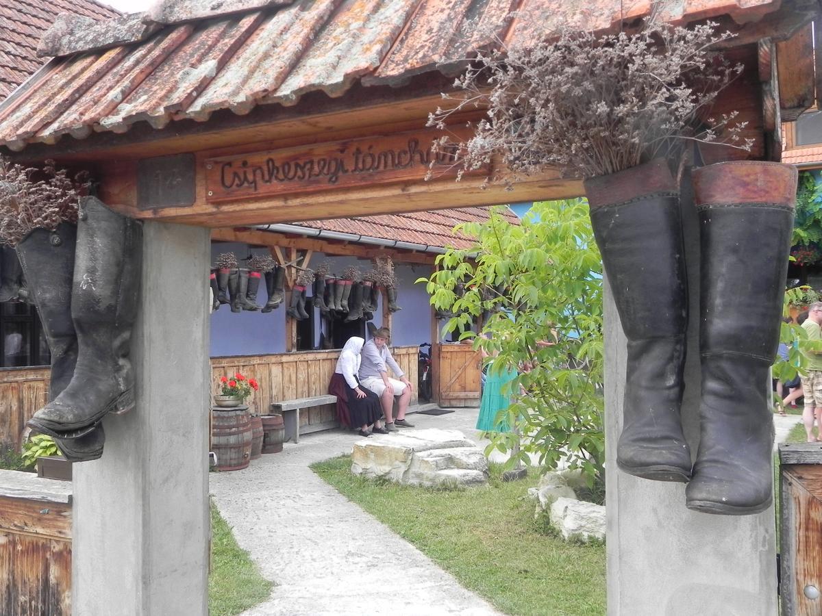 Csipkeszeg Bed & Breakfast Sic / Szek Romania 外观 照片