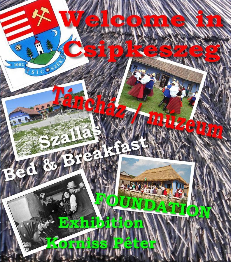 Csipkeszeg Bed & Breakfast Sic / Szek Romania 外观 照片