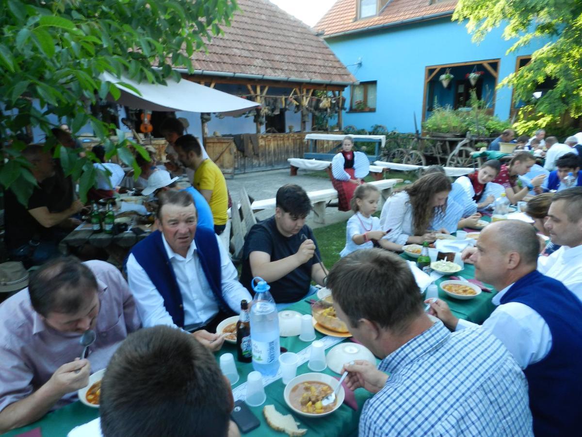 Csipkeszeg Bed & Breakfast Sic / Szek Romania 外观 照片